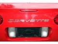 2003 Torch Red Chevrolet Corvette 50th Anniversary Edition Coupe  photo #98