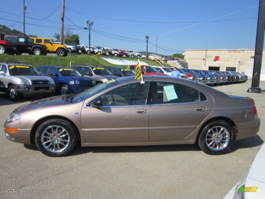 Cinnamon Glaze Metallic 2002 Chrysler 300 M Sedan Exterior Photo