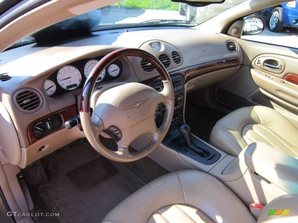 Sandstone Interior 2002 Chrysler 300 M Sedan Photo #55476506