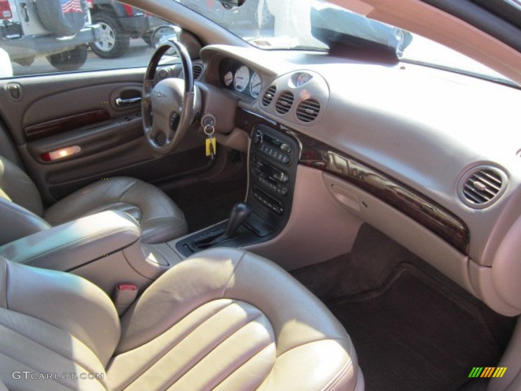 Sandstone Interior 2002 Chrysler 300 M Sedan Photo #55476575