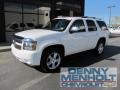 2008 Summit White Chevrolet Tahoe LT 4x4  photo #1