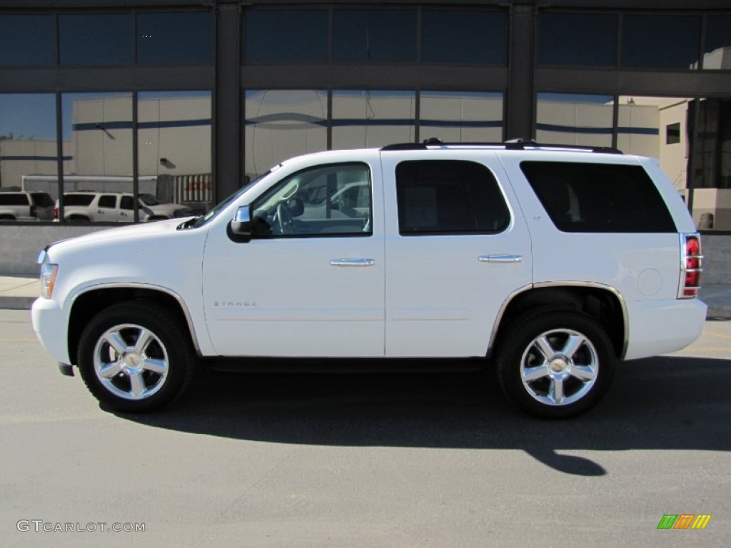 Summit White 2008 Chevrolet Tahoe LT 4x4 Exterior Photo #55476599