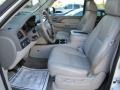 Light Titanium/Dark Titanium 2008 Chevrolet Tahoe LT 4x4 Interior Color