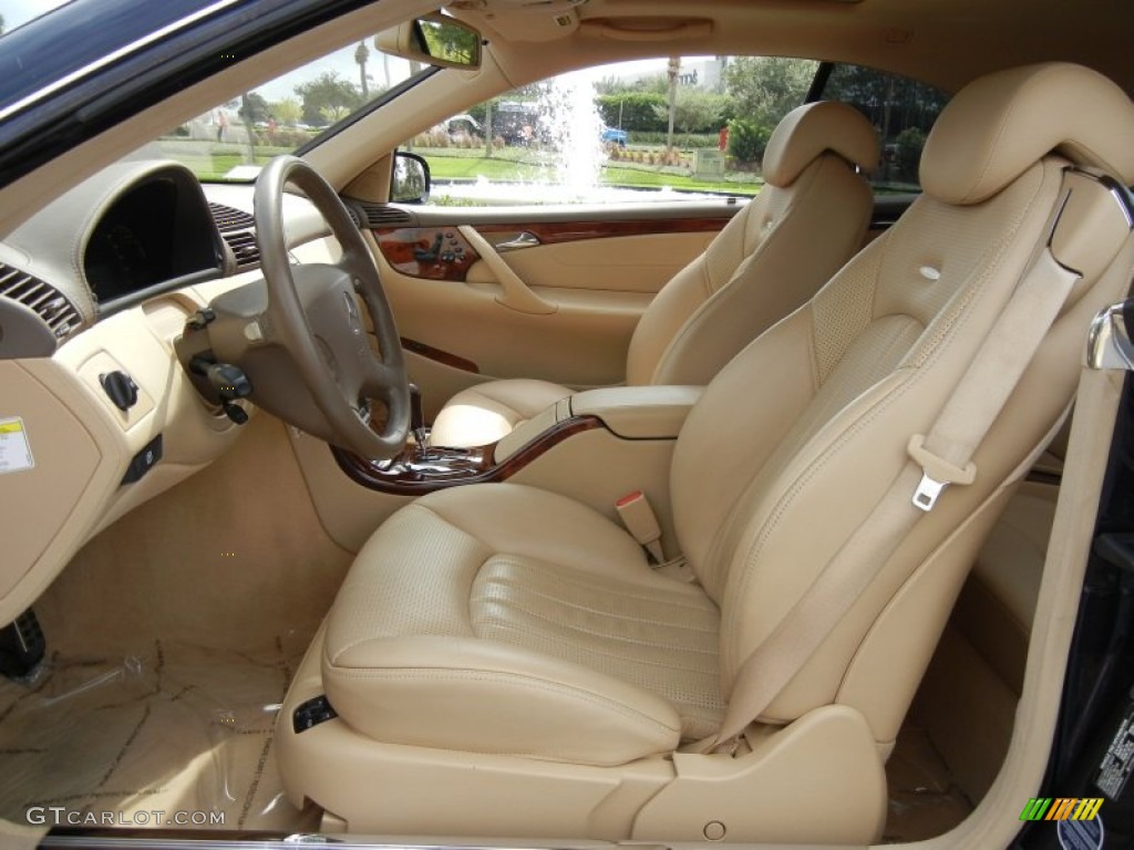 Java Interior 2006 Mercedes-Benz CL 55 AMG Photo #55476617