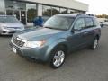 2009 Sage Green Metallic Subaru Forester 2.5 X Premium  photo #1