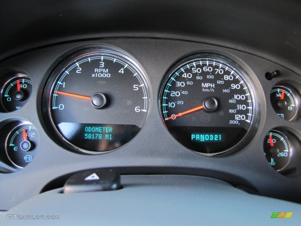 2008 Chevrolet Tahoe LT 4x4 Gauges Photo #55476629