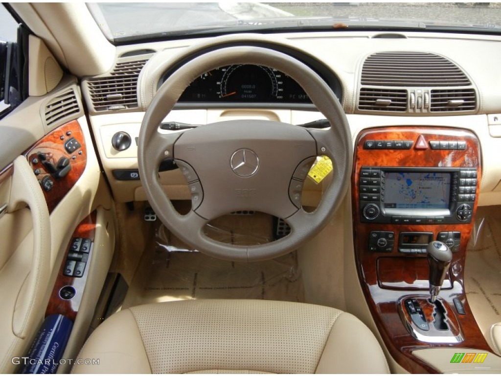 2006 Mercedes-Benz CL 55 AMG Dashboard Photos
