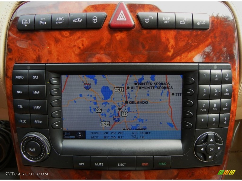 2006 Mercedes-Benz CL 55 AMG Navigation Photo #55476740