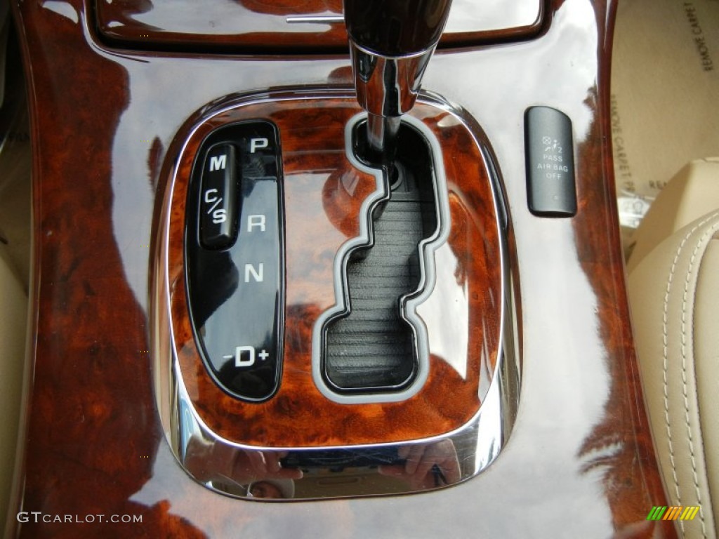 2006 Mercedes-Benz CL 55 AMG 5 Speed Automatic Transmission Photo #55476764