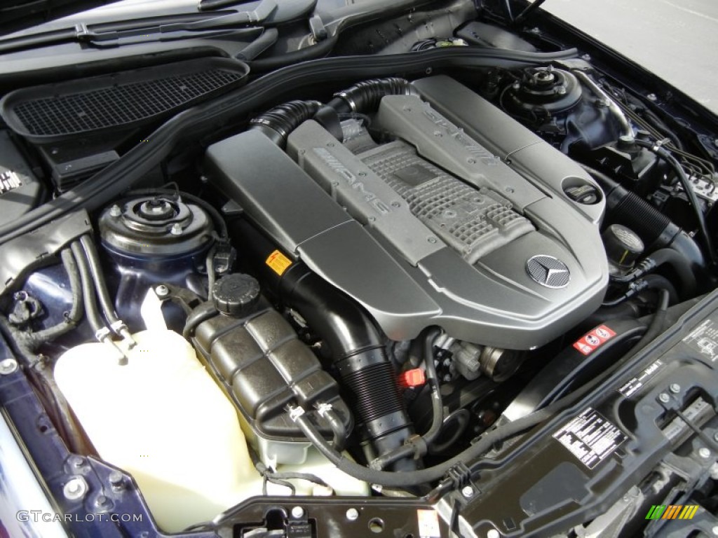 2006 Mercedes-Benz CL 55 AMG 5.4 Liter AMG Supercharged SOHC 24-Valve V8 Engine Photo #55476806