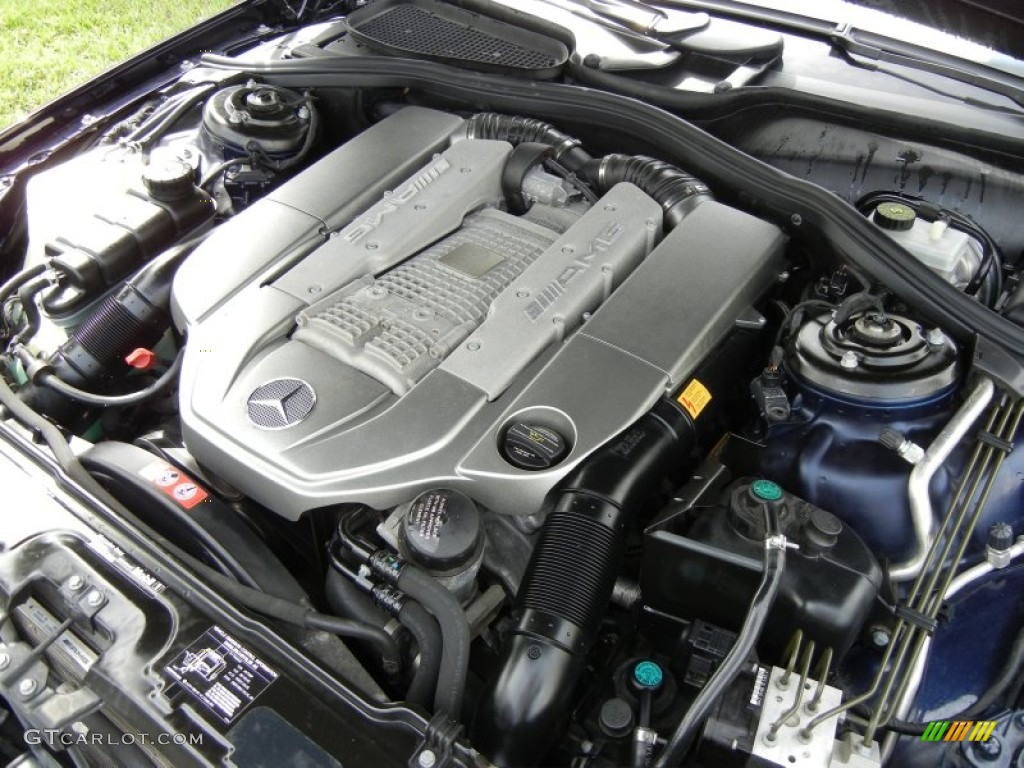 2006 Mercedes-Benz CL 55 AMG 5.4 Liter AMG Supercharged SOHC 24-Valve V8 Engine Photo #55476815