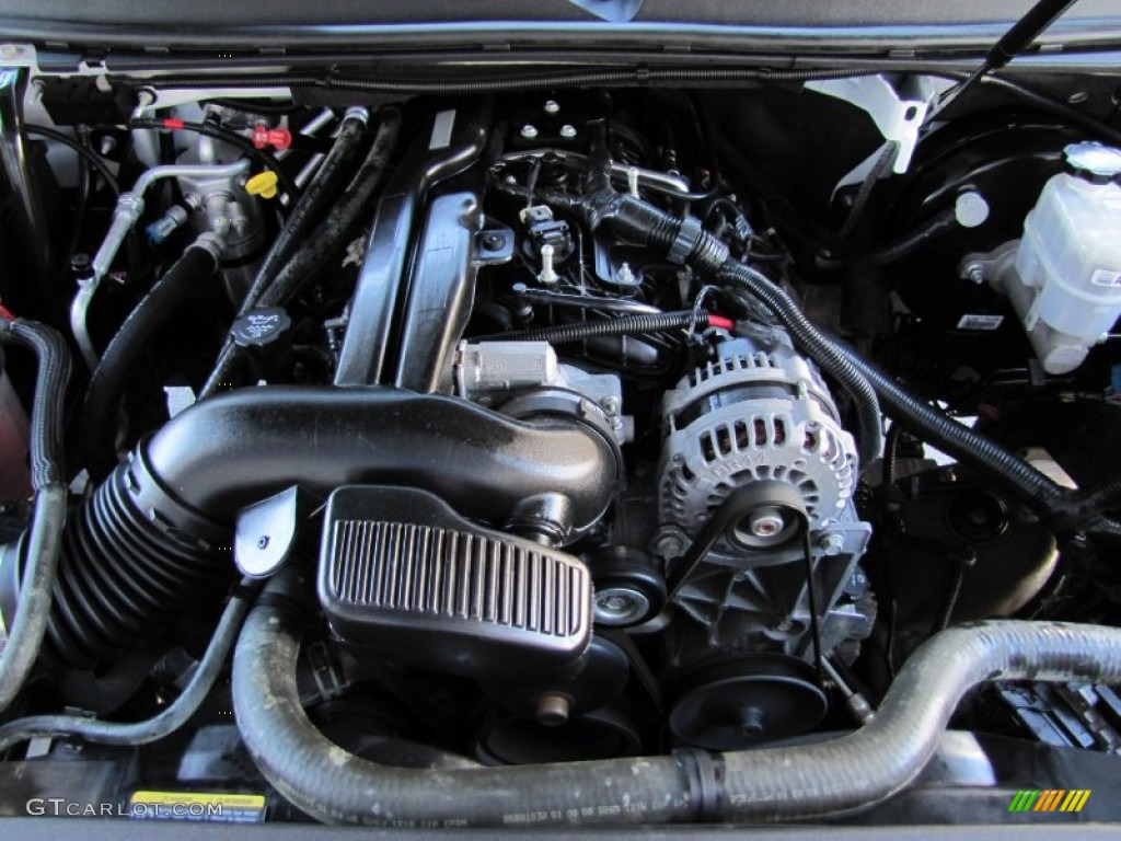 2008 Chevrolet Tahoe LT 4x4 Engine Photos