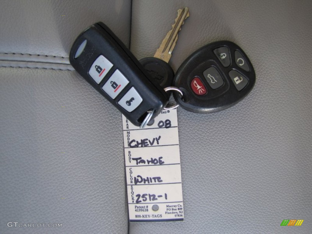 2008 Chevrolet Tahoe LT 4x4 Keys Photos