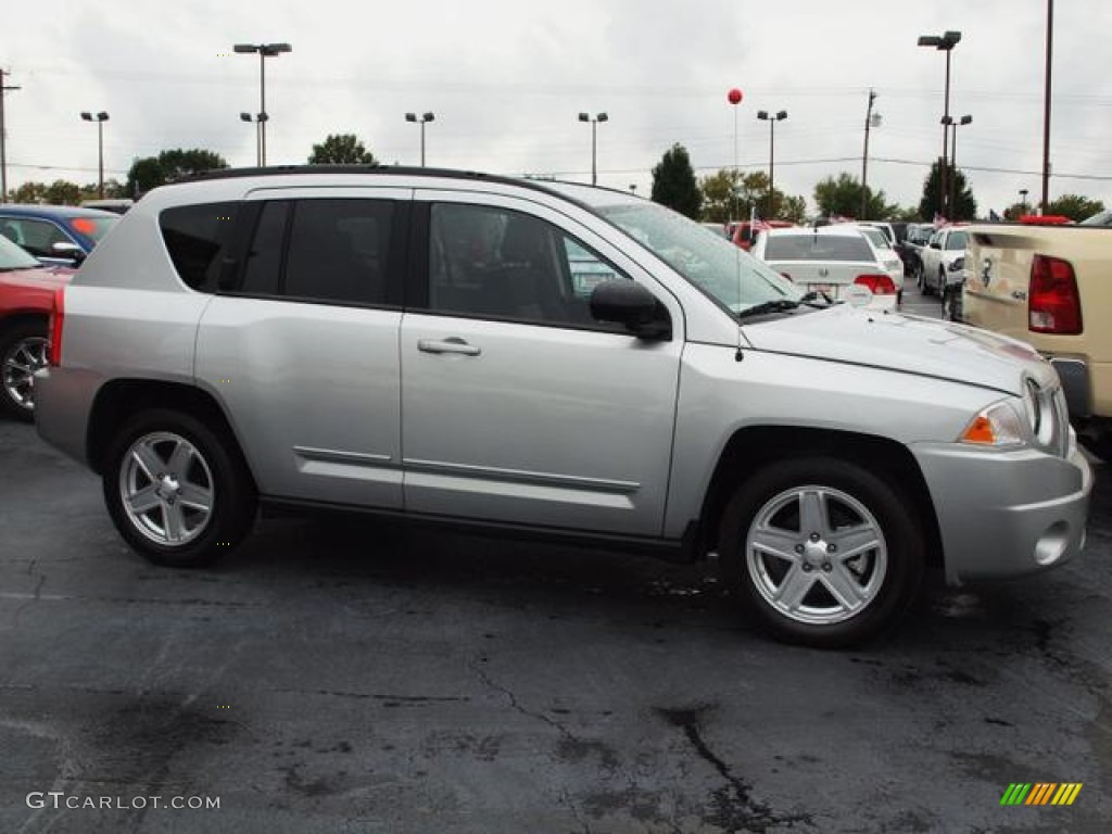 Bright Silver Metallic 2010 Jeep Compass Sport Exterior Photo #55477154