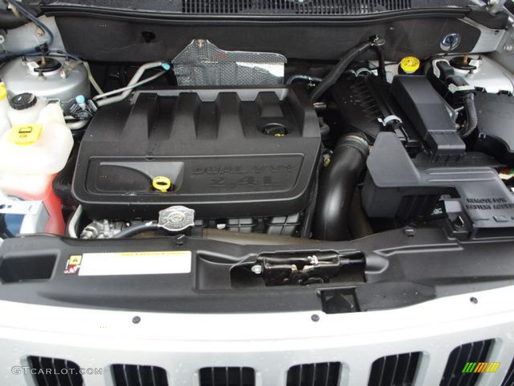 2010 Jeep Compass Sport 2.4 Liter DOHC 16-Valve Dual VVT 4 Cylinder Engine Photo #55477196