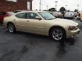 2010 White Gold Pearl Dodge Charger R/T  photo #2