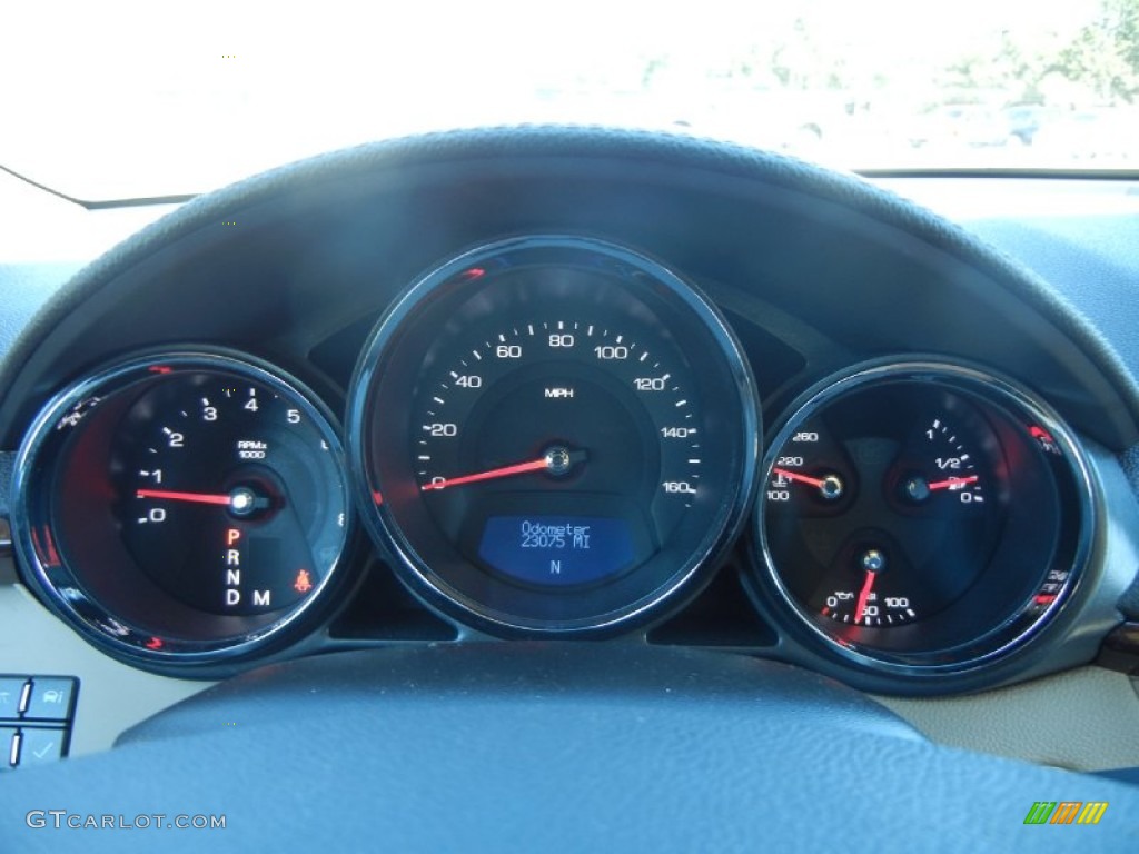 2011 Cadillac CTS 3.0 Sedan Gauges Photo #55477448
