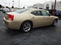 2010 White Gold Pearl Dodge Charger R/T  photo #3