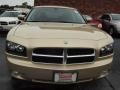 2010 White Gold Pearl Dodge Charger R/T  photo #8