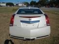 White Diamond Tricoat 2011 Cadillac CTS Coupe Exterior