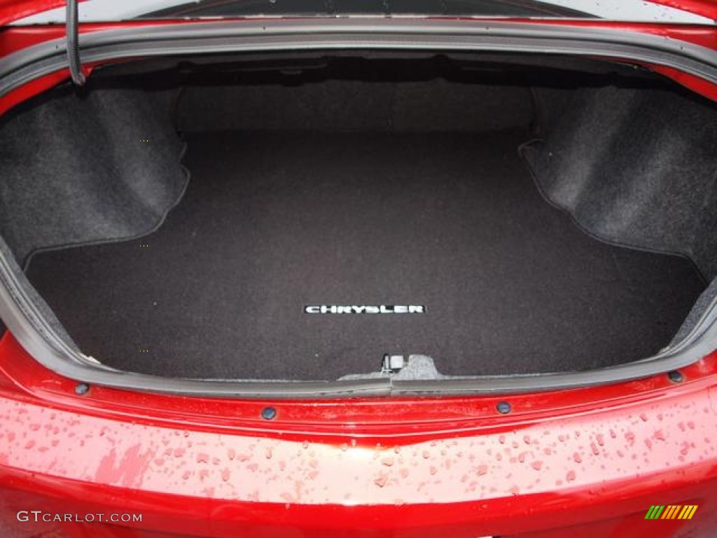 2010 Chrysler Sebring Limited Sedan Trunk Photo #55477607