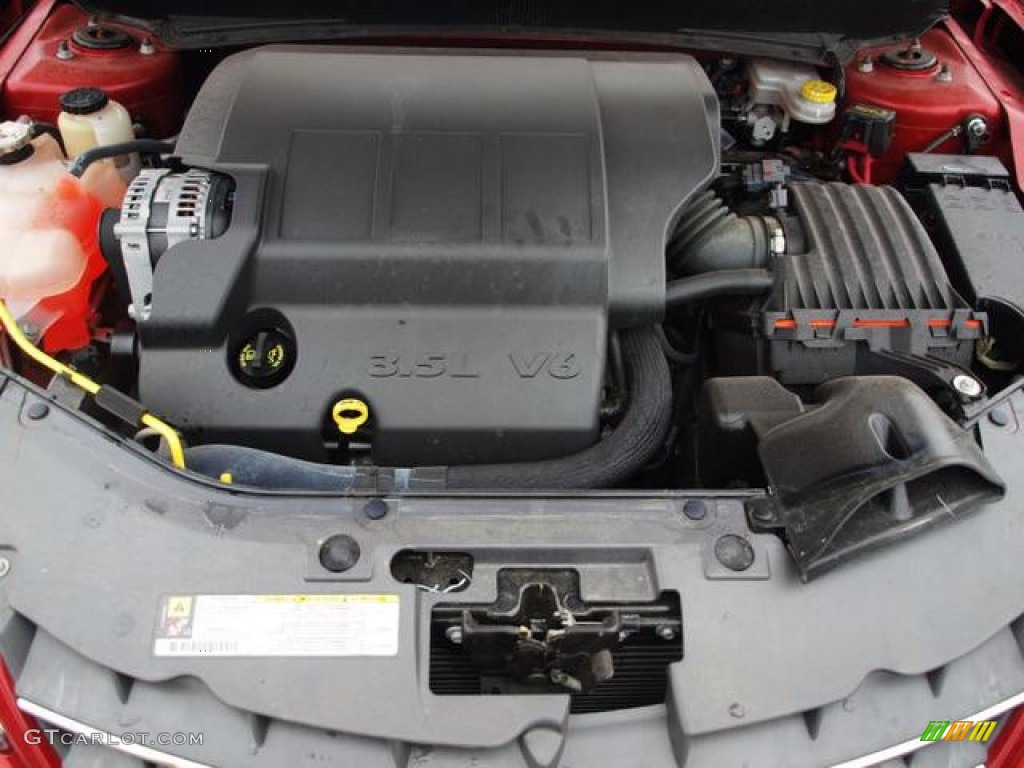 2010 Chrysler Sebring Limited Sedan 3.5 Liter SOHC 24Valve V6 Engine