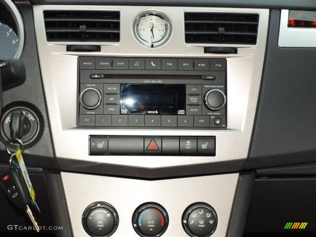 2010 Chrysler Sebring Limited Sedan Controls Photo #55477670