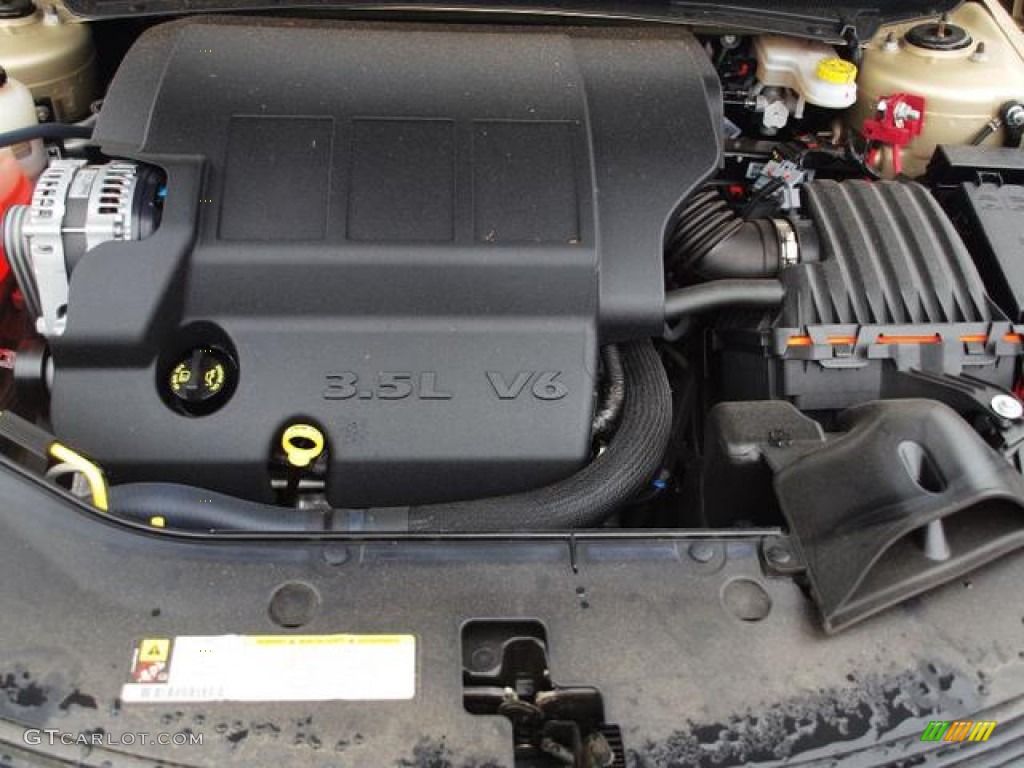 2010 Dodge Avenger R/T 3.5 Liter HO SOHC 24-Valve V6 Engine Photo #55477775