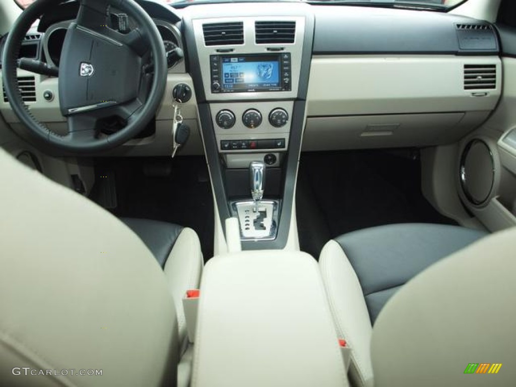 2010 Dodge Avenger R/T Dark Khaki/Light Graystone Dashboard Photo #55477799