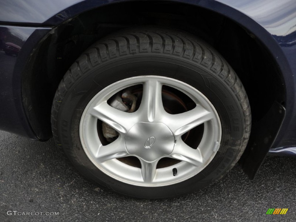 2004 Alero GL1 Sedan - Dark Blue / Neutral photo #9