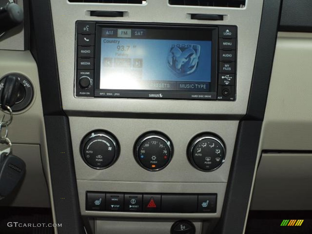 2010 Dodge Avenger R/T Controls Photo #55477814