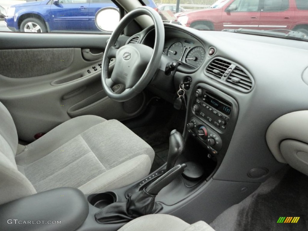 2004 Alero GL1 Sedan - Dark Blue / Neutral photo #17