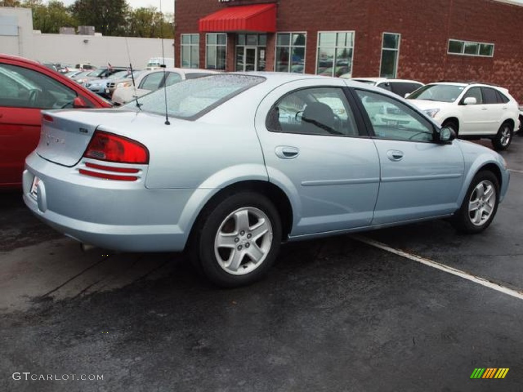 Sterling Blue Satin Glow 2002 Dodge Stratus SXT Sedan Exterior Photo #55478036