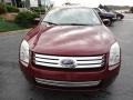 Merlot Metallic - Fusion SE V6 Photo No. 8