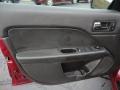 Charcoal Black 2006 Ford Fusion SE V6 Door Panel