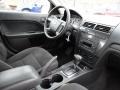 Charcoal Black 2006 Ford Fusion SE V6 Dashboard