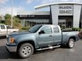 Stealth Gray Metallic - Sierra 1500 SLE Extended Cab 4x4 Photo No. 1