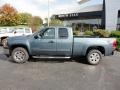 2012 Stealth Gray Metallic GMC Sierra 1500 SLE Extended Cab 4x4  photo #2