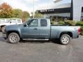 Stealth Gray Metallic - Sierra 1500 SLE Extended Cab 4x4 Photo No. 2