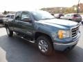 Stealth Gray Metallic - Sierra 1500 SLE Extended Cab 4x4 Photo No. 7