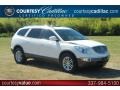 2009 White Opal Buick Enclave CXL  photo #1