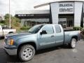2012 Stealth Gray Metallic GMC Sierra 1500 SLE Extended Cab 4x4  photo #1