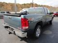 2012 Stealth Gray Metallic GMC Sierra 1500 SLE Extended Cab 4x4  photo #5