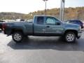 2012 Stealth Gray Metallic GMC Sierra 1500 SLE Extended Cab 4x4  photo #6