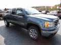 2012 Stealth Gray Metallic GMC Sierra 1500 SLE Extended Cab 4x4  photo #7