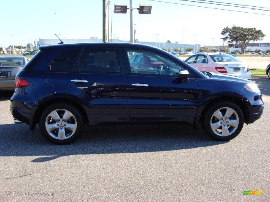 2008 RDX Technology - Royal Blue Pearl / Taupe photo #5