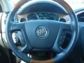 Ebony Black/Ebony Steering Wheel Photo for 2009 Buick Enclave #55478762