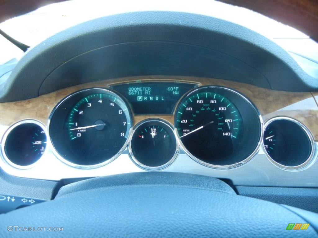 2009 Buick Enclave CXL Gauges Photo #55478771