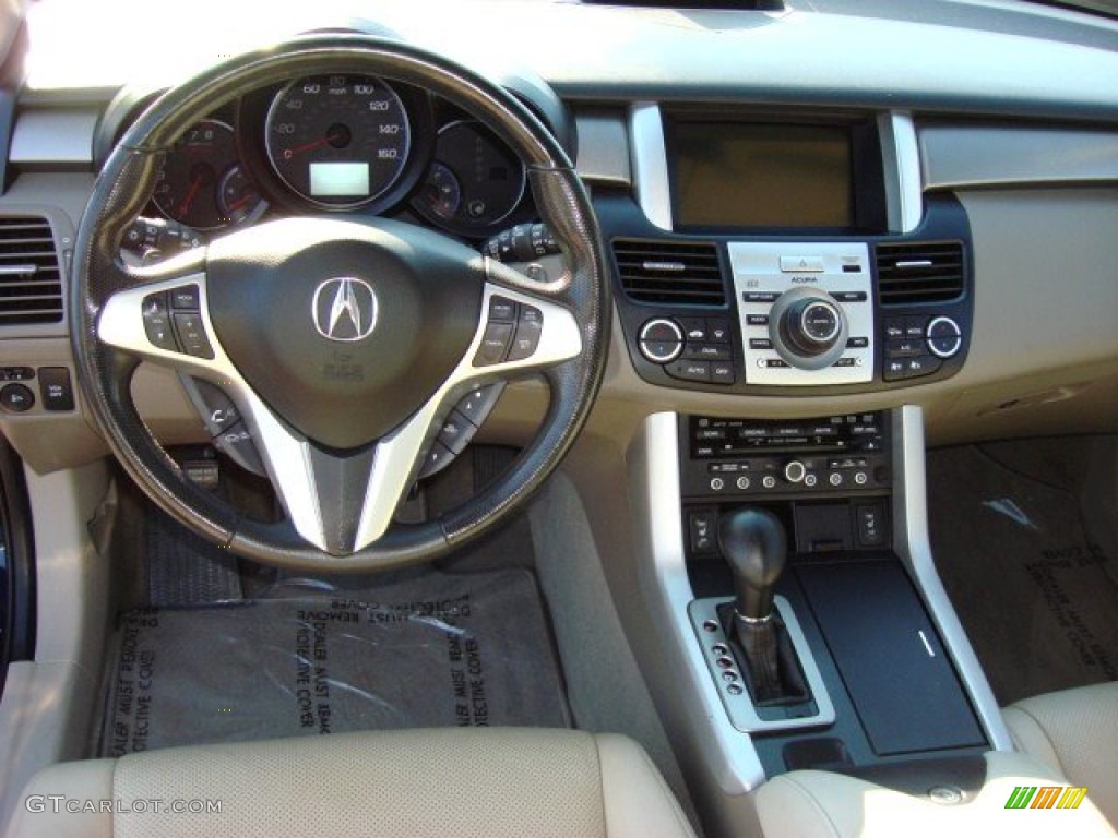 2008 RDX Technology - Royal Blue Pearl / Taupe photo #10