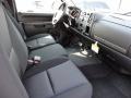 2012 Stealth Gray Metallic GMC Sierra 1500 SLE Extended Cab 4x4  photo #17